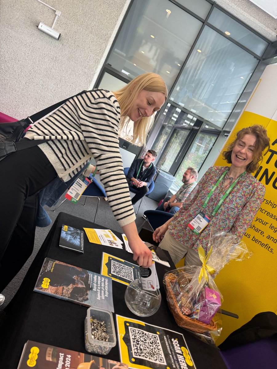 RememberCharity's tweet image. We loved kicking off the week at this year’s #CIOFFC - it’s certainly been one to #BeRemembered! As ever, a great opportunity to connect with fundraisers from across the sector &amp;amp; share insights.

Don’t forget to get in touch for any #legacy questions you may have 💛

@CIOFtweets