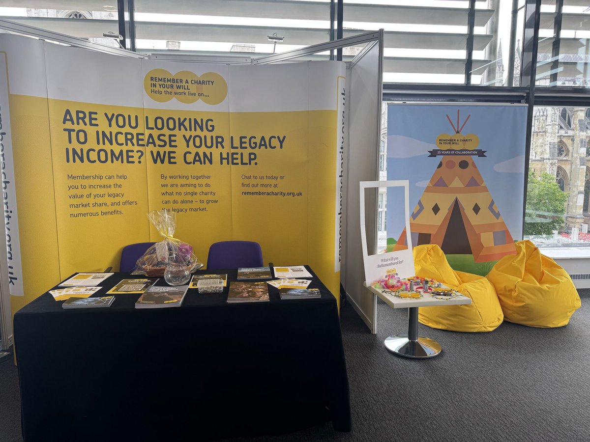 RememberCharity's tweet image. We loved kicking off the week at this year’s #CIOFFC - it’s certainly been one to #BeRemembered! As ever, a great opportunity to connect with fundraisers from across the sector &amp;amp; share insights.

Don’t forget to get in touch for any #legacy questions you may have 💛

@CIOFtweets