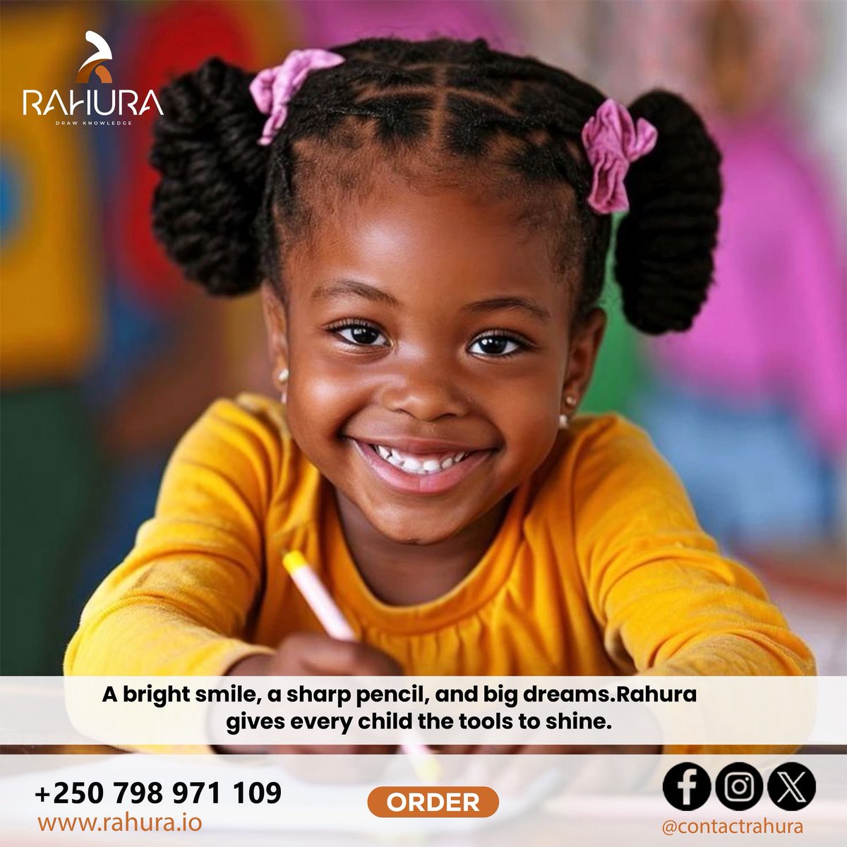 contactrahura's tweet image. Big dreams start with little hands. ✨🖊️ Let their imagination flow with Rahura. #StartWithRahura #drawknowledge #rahuraschoolessentials