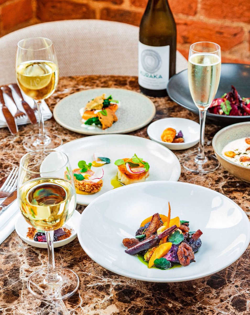 Summer menu is in full swing absolute ray of culinary sunshine!! 

<a href="/LdnCarriageWrks/">The London Carriage Works</a> 

#summer #Foodie