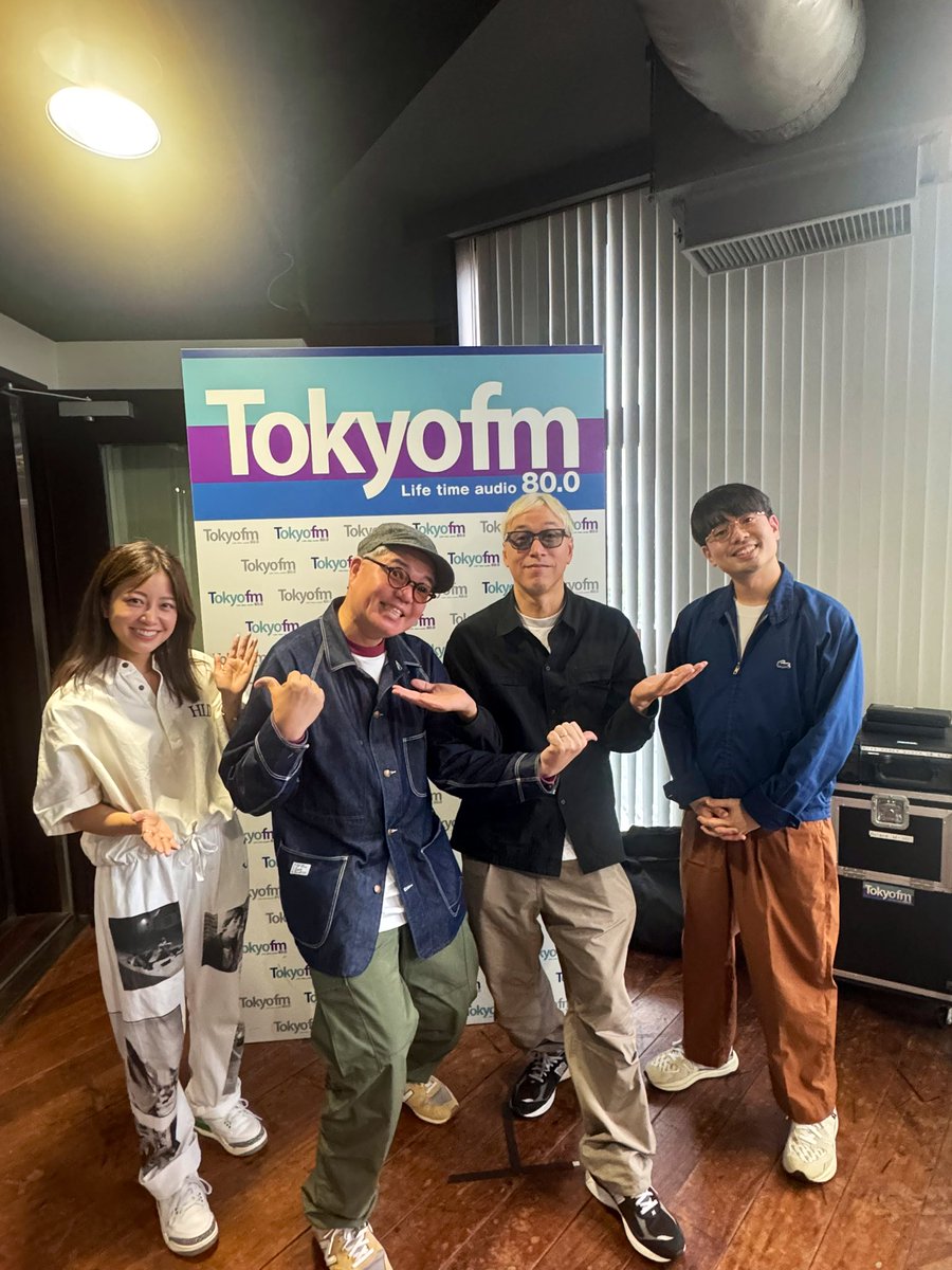 TOKYO FM 16:00台「THE TRAD」にRIP SLYMEからRYO-ZとILMARIが生出演させて頂きました！
お久しぶりのハマ・オカモトさん、そして絵美里さんありがとうございました！

↓お聴き逃しの方はradikoから👂

radiko.jp/share/?t=20250… #radiko