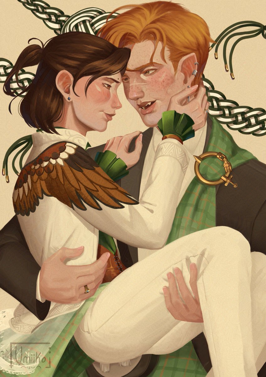 ✨The Pendragons✨

Finass- Finley (<a href="/ThaddeusUmbriel/">Koko (Umbriel Thaddeus)</a>) x Passer ⚔️🪶

#OC #originalcharacter #ArtistOnTwitter