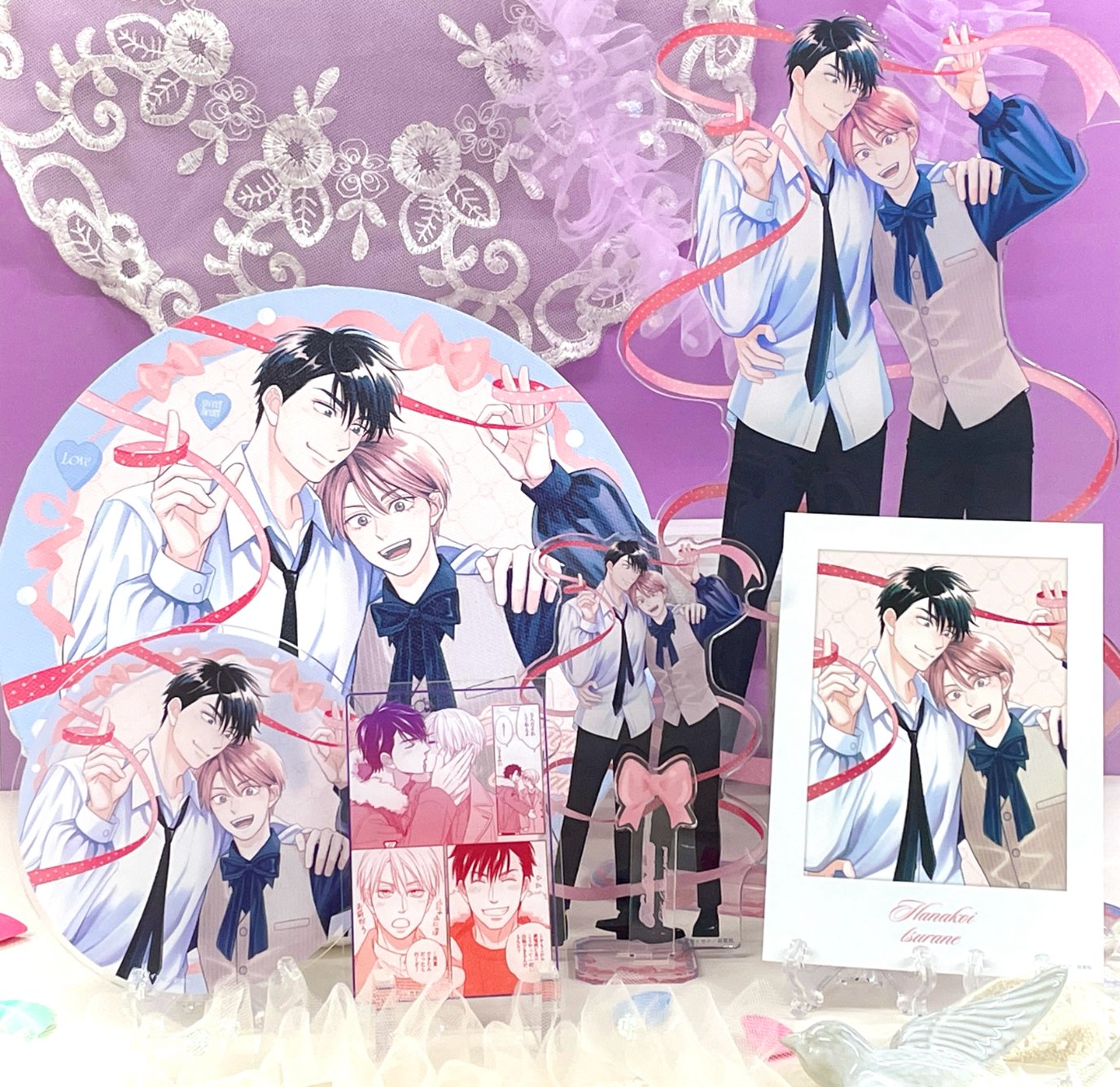 夏目イサク 直筆サイン本「飴色パラドックス」3巻