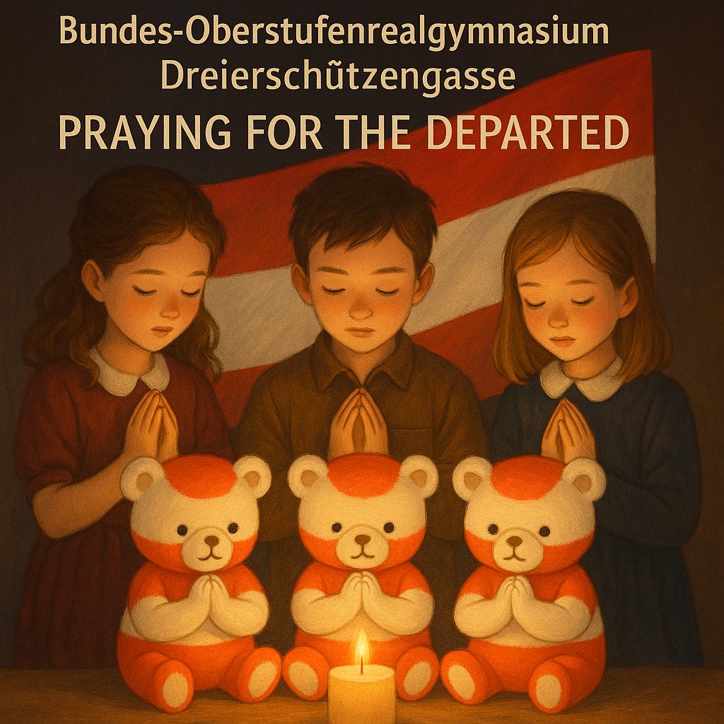 I am deeply shocked and devastated by the violent attack that took place yesterday at the Bundes‑Oberstufenrealgymnasium Dreierschützengasse in Graz. This horrific act, in which a former student opened fire and tragically took the lives of many young people and a teacher, is