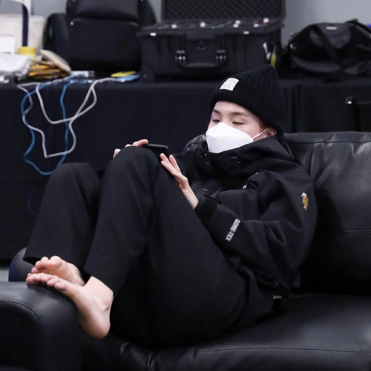 The ONLY man who can ghost me for 21 months &amp; I'll still be waiting for him to come back.