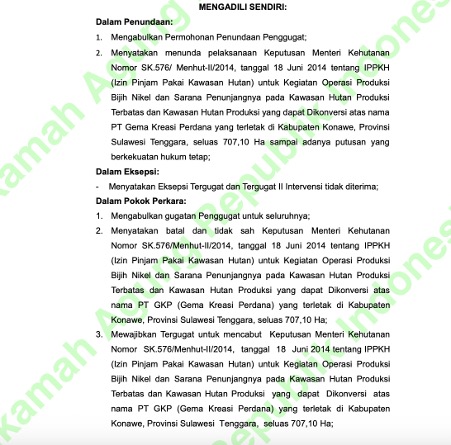 jika perusahaan yang izinnya sudah dicabut saja masih bisa beroperasi, bayangkan yang izinnya belum dicabut. Ini adalah bentuk impunitas struktural.