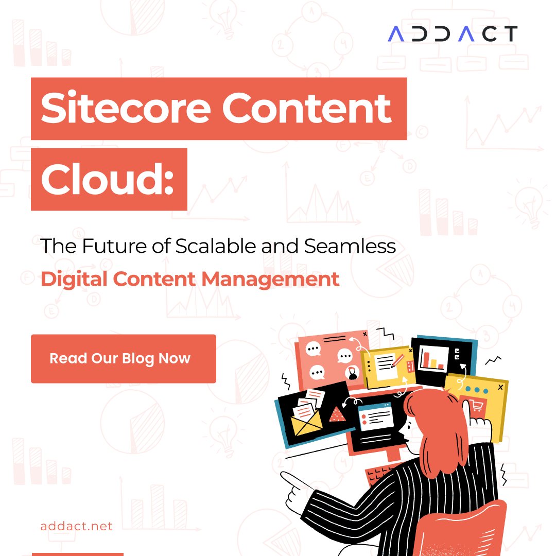 🚀Future-proof your content strategy with Sitecore Content Cloud! 📖Sitecore Content Cloud makes content management simple in a fast-paced digital world! Read Our blog: addact.net/sitecore-conte… #Sitecore #ContentCloud #DigitalExperience #ContentStrategy #Addact #SitecorePartner