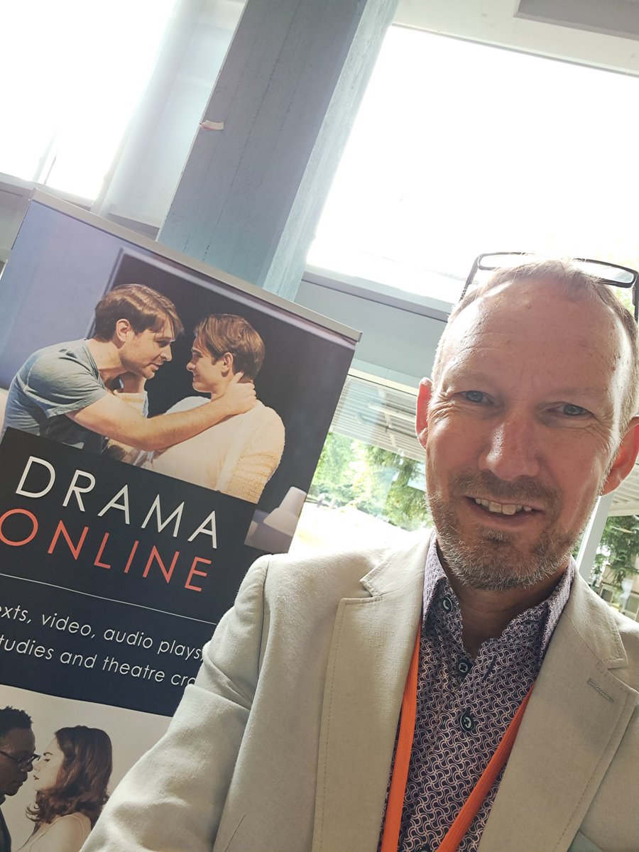 Cologne and #iftr2025 has not disappointed,  what a wonderful conference and great hosts. Pick up some Drama Online swag from out booth and browse some of the recent publications