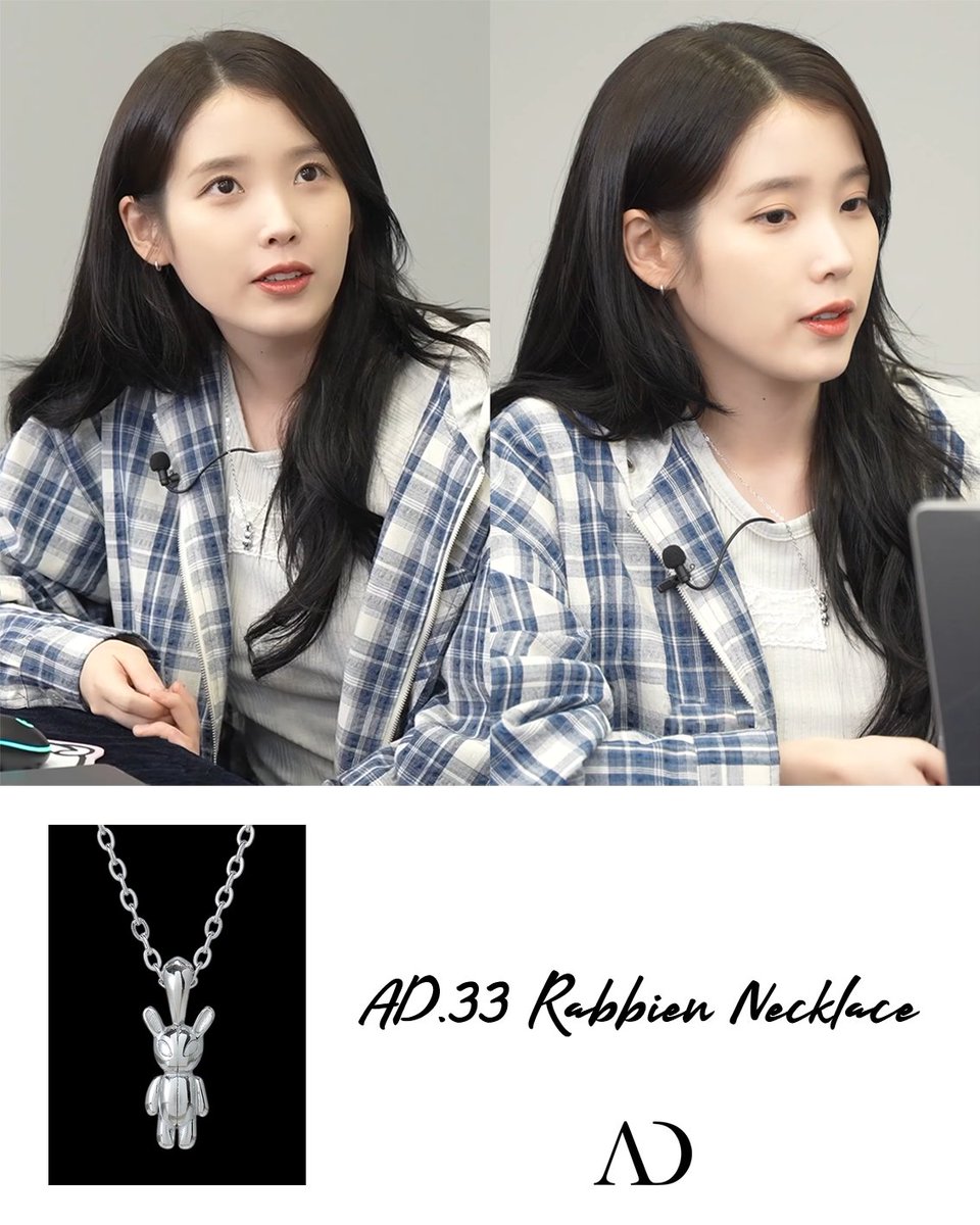 ADNEW_Official's tweet image. Thanks【IU様】
This is our exclusive line of product.
ADNEW公式商品着用
《AD.33 Rabbien Necklace》
WHO:#IU/#アイユー/#아이유
WHERE+VIA:IU公式YouTube