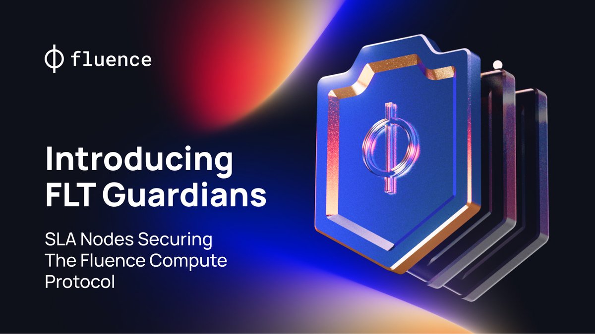 fluence_project's tweet image. Cloud computing shouldn't require blind trust 👁️‍🗨️

We're excited to introduce the FLT Guardians initiative! A community-powered system where compute is tokenized, transparent, and independently verified.

Here’s why you should be a Guardian (and earn $FLT) 🧵👇