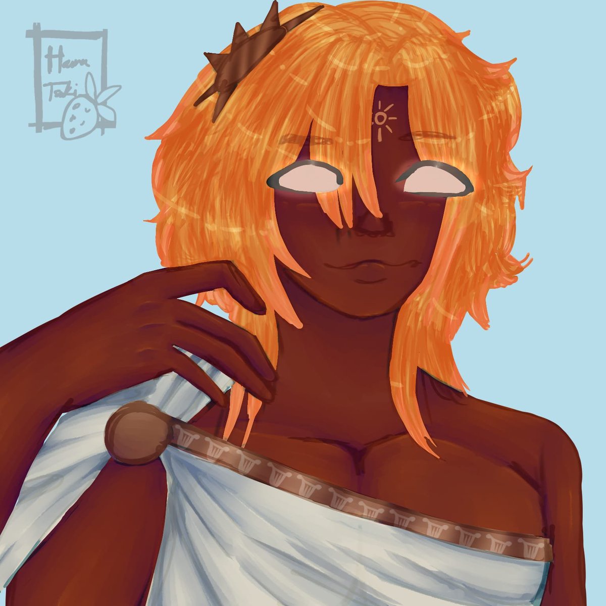 LiliumRosierArt's tweet photo. Nuevo icon para @LilSunApollo uwu https://t.co/57Wnt09IcB