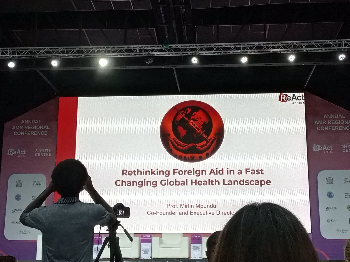 waveagainstamr's tweet photo. WAVE is in attendance at the ReAct Africa Conference,key discussions are underway on the AMR commitments from the UNGA HLM 2024 and how funding cuts threaten vital AMR progress in LMICs.We're calling for sustainablecommunity driven solutions to keep momentum alive. #AARC25 https://t.co/Y102Z6DLfF