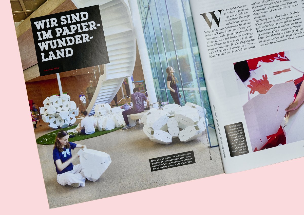 Noa Haim (@noahaim) on Twitter photo Big thanks to Luna Magazine & Julia Kühn for featuring Collective Paper Aesthetics in two spreads in this year’s Luna Special!
In the photo: <a href="/ArtGalleryofNSW/">Art Gallery NSW</a> Family Programs Manager Victoria Collings, her family, Luis Diaz Rivera, & Martin Mischkulnig at Hive Festival 2024. Big thanks to Luna Magazine & Julia Kühn for featuring Collective Paper Aesthetics in two spreads in this year’s Luna Special!
In the photo: <a href="/ArtGalleryofNSW/">Art Gallery NSW</a> Family Programs Manager Victoria Collings, her family, Luis Diaz Rivera, & Martin Mischkulnig at Hive Festival 2024.