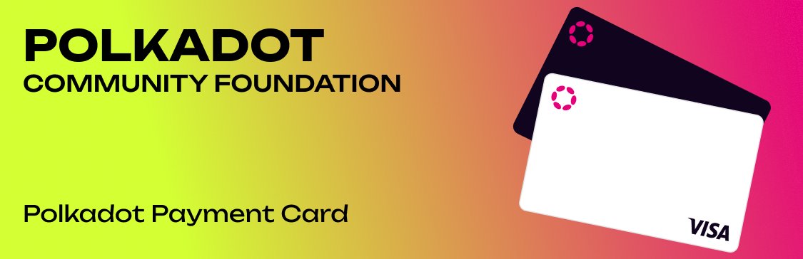 gSan71C's tweet image. 💥BOOM! $DOT | Bye-Bye Bank Accounts? @Polkadot&apos;s Non-Custodial Card Is Here, Fueling the Web3 Economy

A groundbreaking new proposal has been launched to bring a Polkadot-branded payment card. This isn&apos;t just any card; it&apos;s designed to be non-custodial, meaning you maintain full…