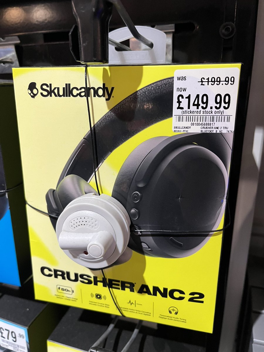 Wednesday Tech-day

Check out some of the savings that have started in store today

#music
#headphone
#vinyl