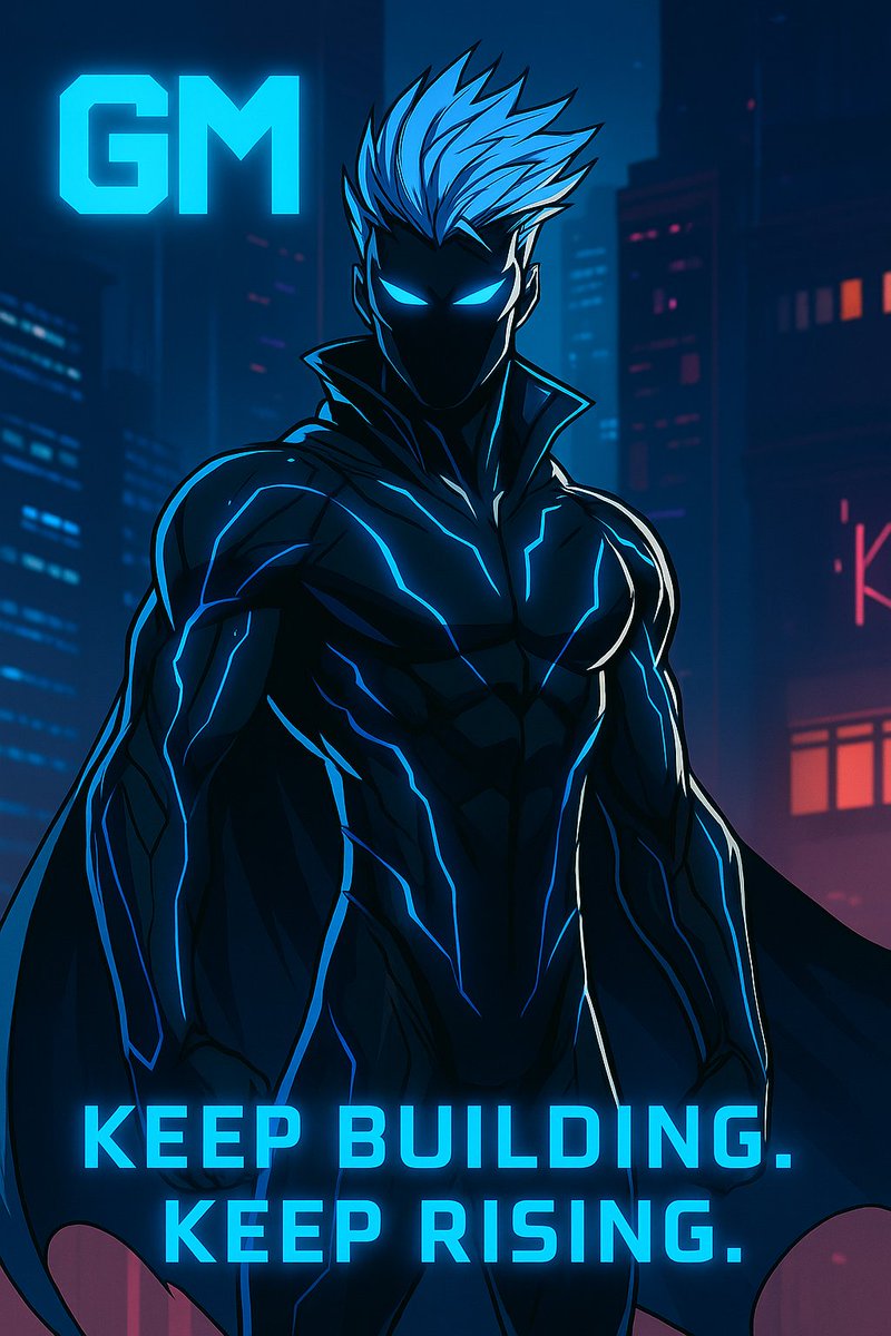 theGenesiscrypt's tweet image. GM 🌞

Woke up grateful.
Woke up hungry.
Woke up building.

Not here just to scroll.
I’m here to make moves, spark ideas, and stay consistent.
One brick at a time 🧱

Let’s get it today.

#GM #Web3 #BuilderVibes #StayConsistent #RiseAndGrind