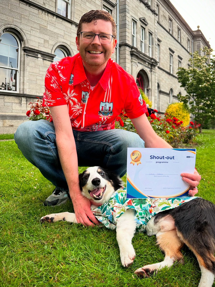 Two weeks on from #EFYE2025, back at MIE and still buzzing with ideas

Great sessions, even better chats, EFYE really is a community

Big congrats to Ananda Geluk &amp; MTU for well-earned recognition. Felt proud of the Irish showing 💚

Still chuffed my workshop got a shout-out too!