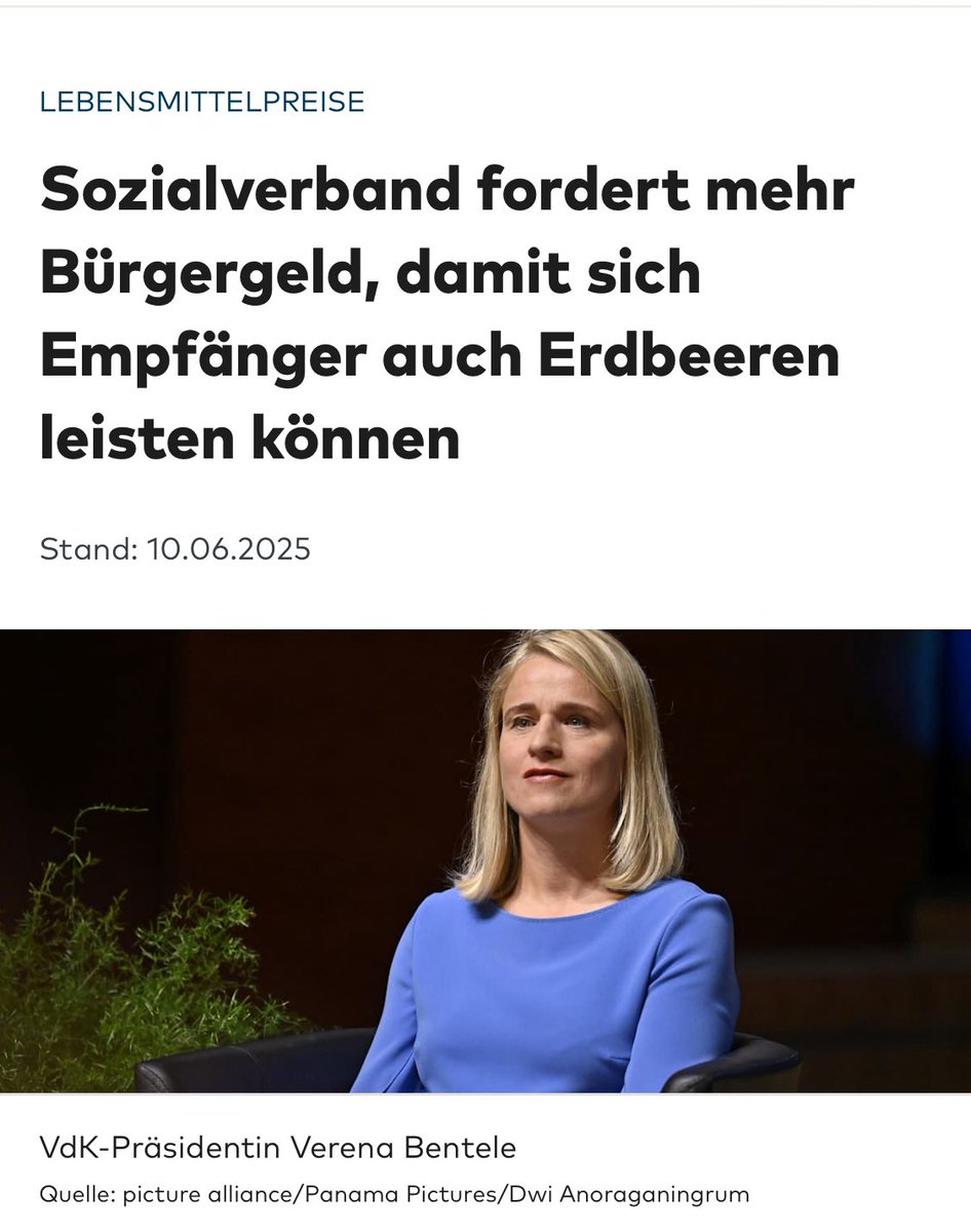 Diese Forderung drüber finden, aber keine Luxussteuer seit 1992 völlig ok finden.