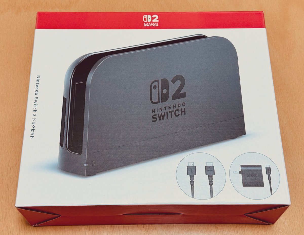 リビングの大画面で遊ぶ用に、Switch2のドックを買い足した！！！ 75