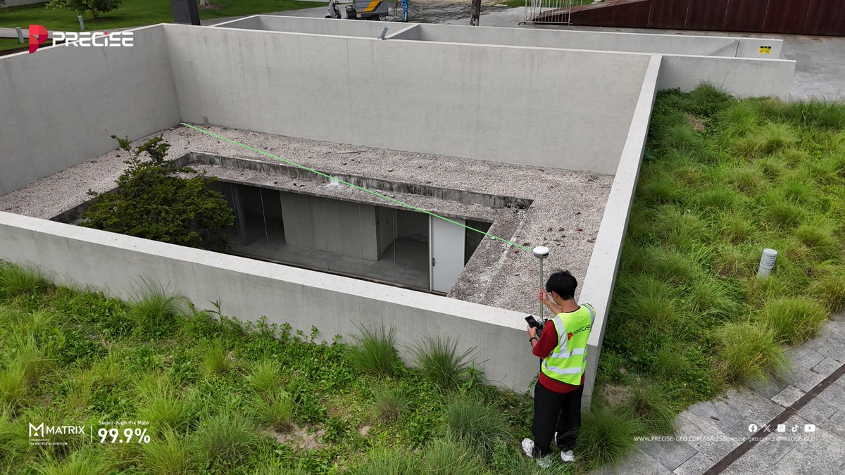 PRECISE_Geo's tweet photo. With Laser RTK, you measure where you want — no limits, no guesswork.
Check out this shot of our #PRECISE_X7 surveying a deep excavation site.

Think Precise!
Learn more:https://t.co/r9dTMPllaz
#RTK #GNSS #PreciseSurveying#PRECISE_X7 https://t.co/gzDE9w253c
