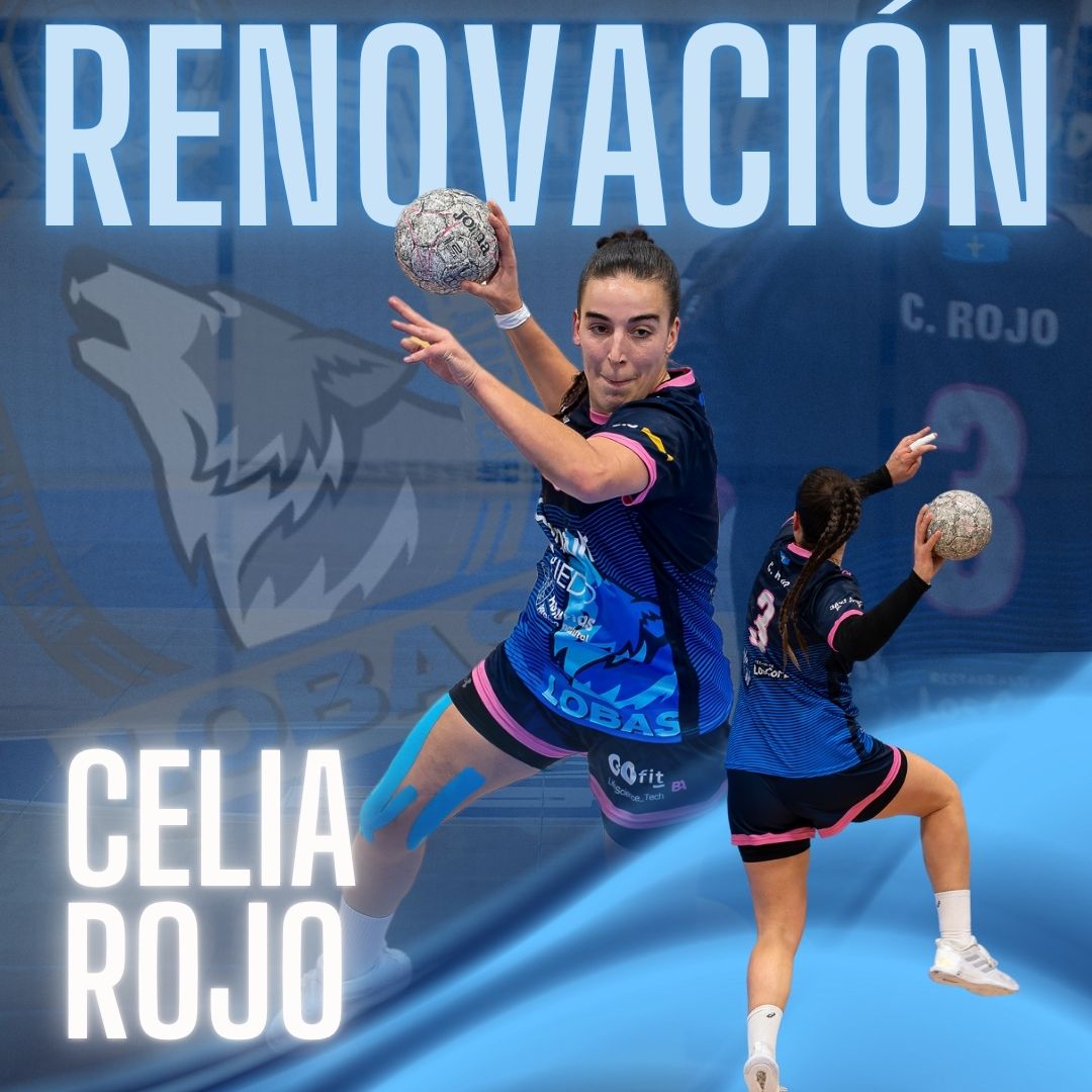 ¡La capitana sigue fiel al azul! <a href="/CeliaFireflay/">Celia Rojo Santos</a> iniciará su undécima temporada en nuestro equipo lobasglobalatacoviedo.com/2025/06/11/cel… #lobas #DHOroFem #yocreOBF