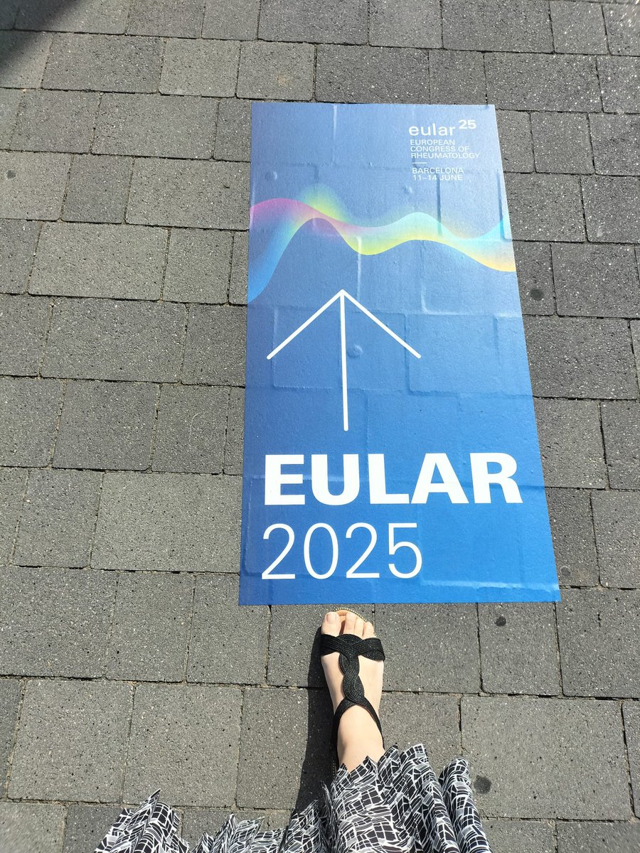 OpenReuma (@openreuma) on Twitter photo Empezamos #EULAR2025 con la Asamblea General de los miembros entre los que orgullosamente nos contamos. ¡Familia EULAR a tope! We are part of the amazing EULAR family, proudly starting the Congress in our country. Empezamos #EULAR2025 con la Asamblea General de los miembros entre los que orgullosamente nos contamos. ¡Familia EULAR a tope! We are part of the amazing EULAR family, proudly starting the Congress in our country.
