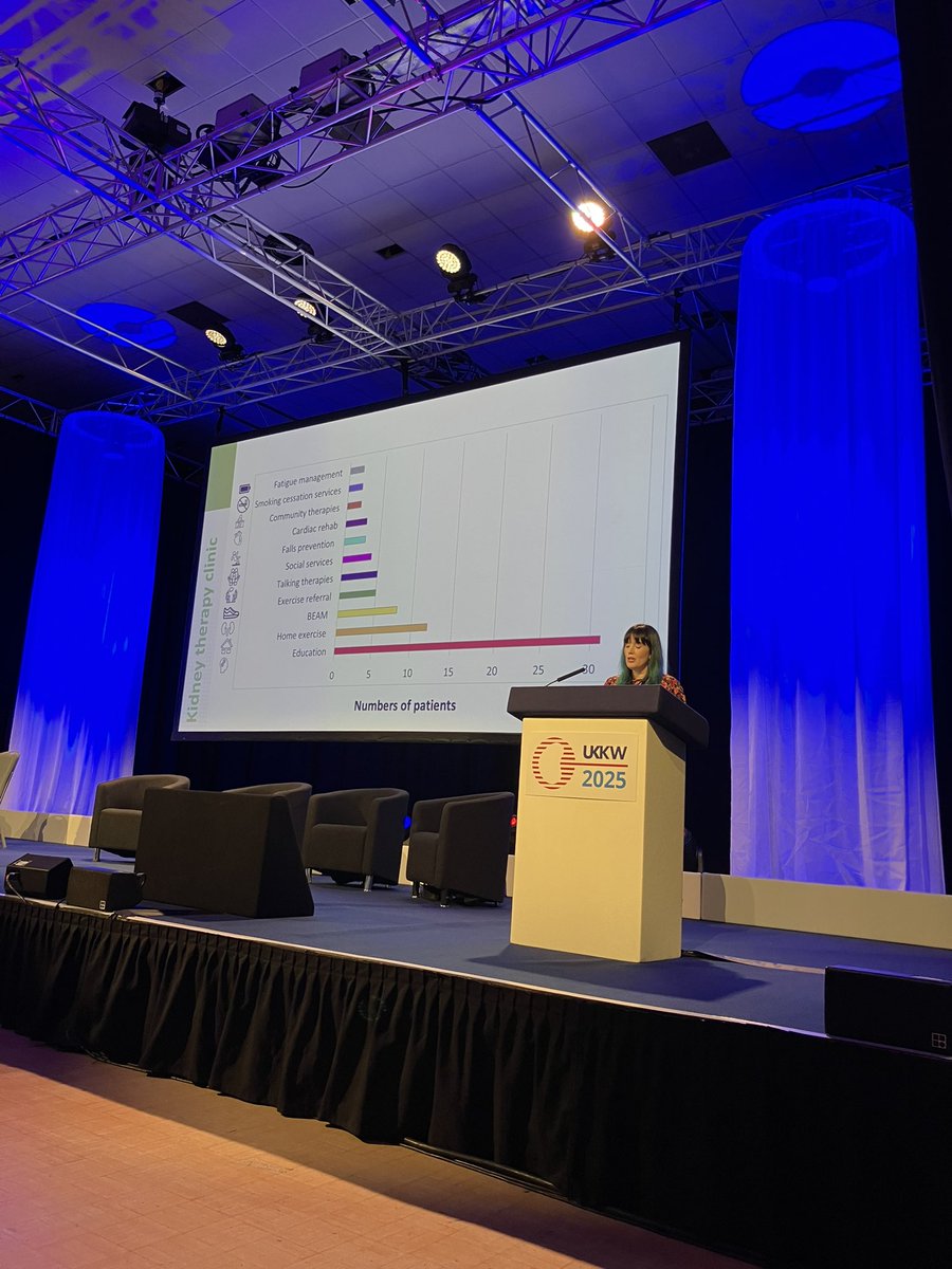Powerful talk by Hannah Young #UKKW2025 on leadership and need for physio and rehab services, and her motivation from her own family’s experience #WhatMattersMost