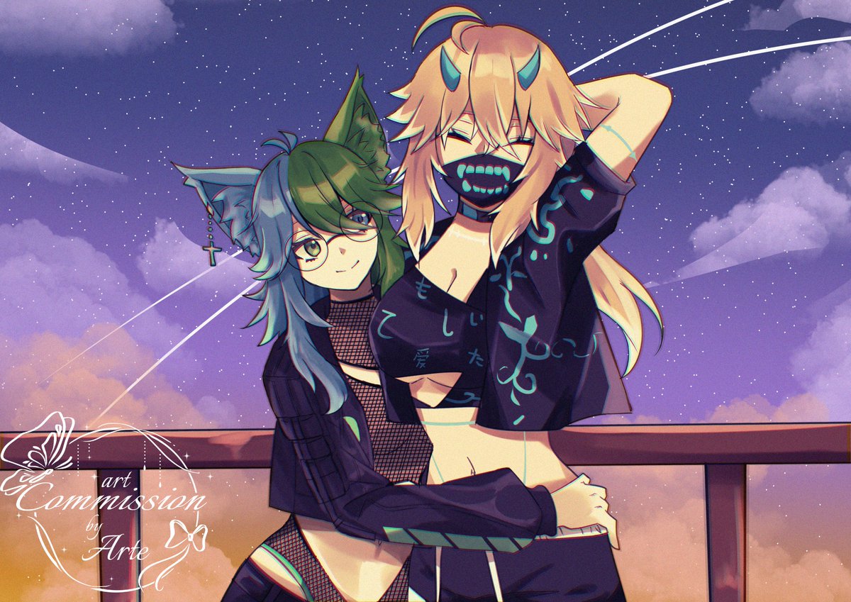 rairaizone's tweet image. Commission for Yukonyx 
Thank you for your patronage!

For more commission information, check:
vgen.co/rairaizone or rairaizone.carrd.co

#VGenComm #OpenComm