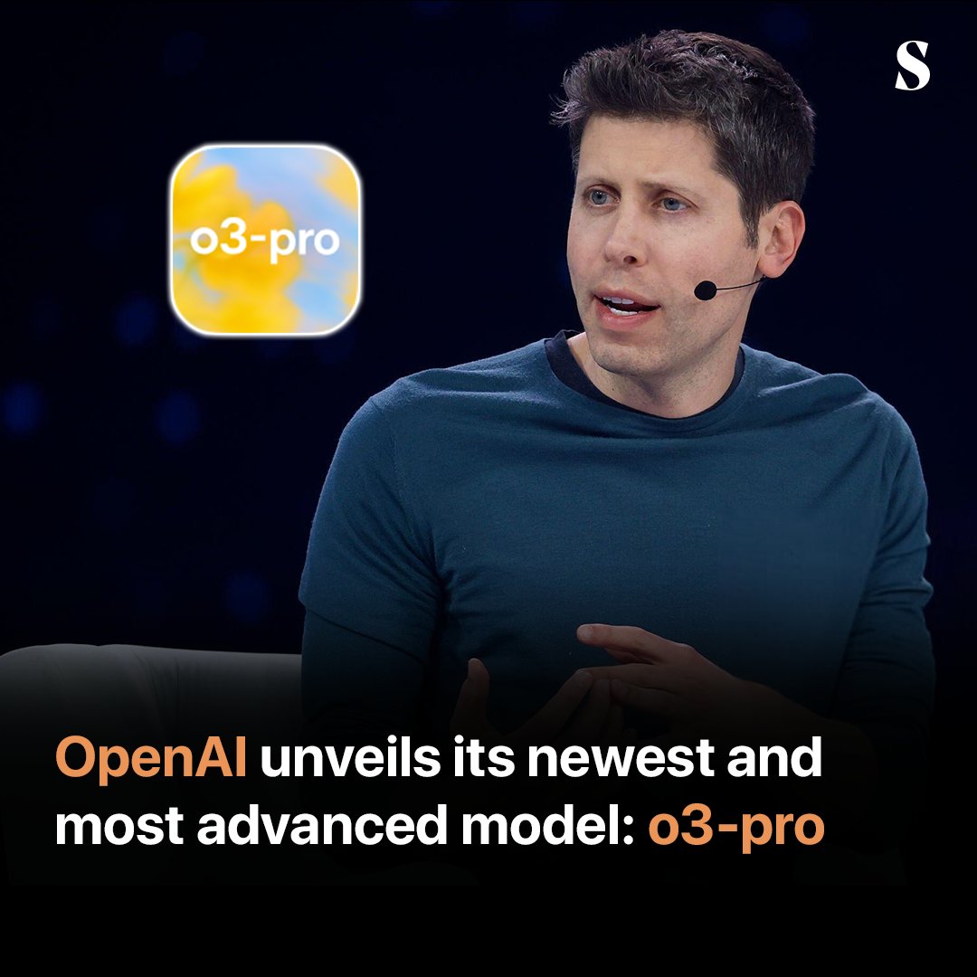 OpenAI has introduced its latest AI model, o3-pro, now available to ChatGPT Pro and Team users. o3-pro solves complex reasoning problems step by step, delivering more reliable performance in areas like physics, mathematics, and coding compared to previous models.