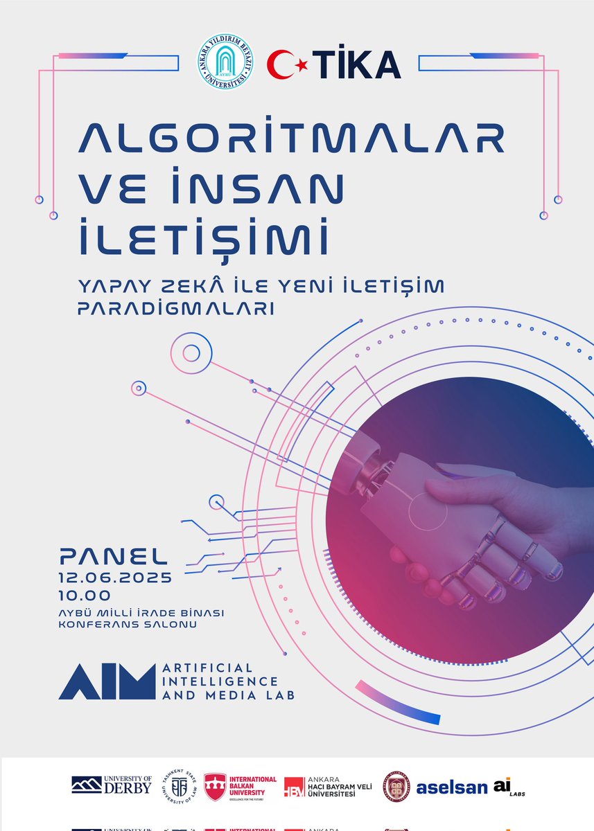 Ankara Yıldırım Beyazıt Üniversitesi tweet media