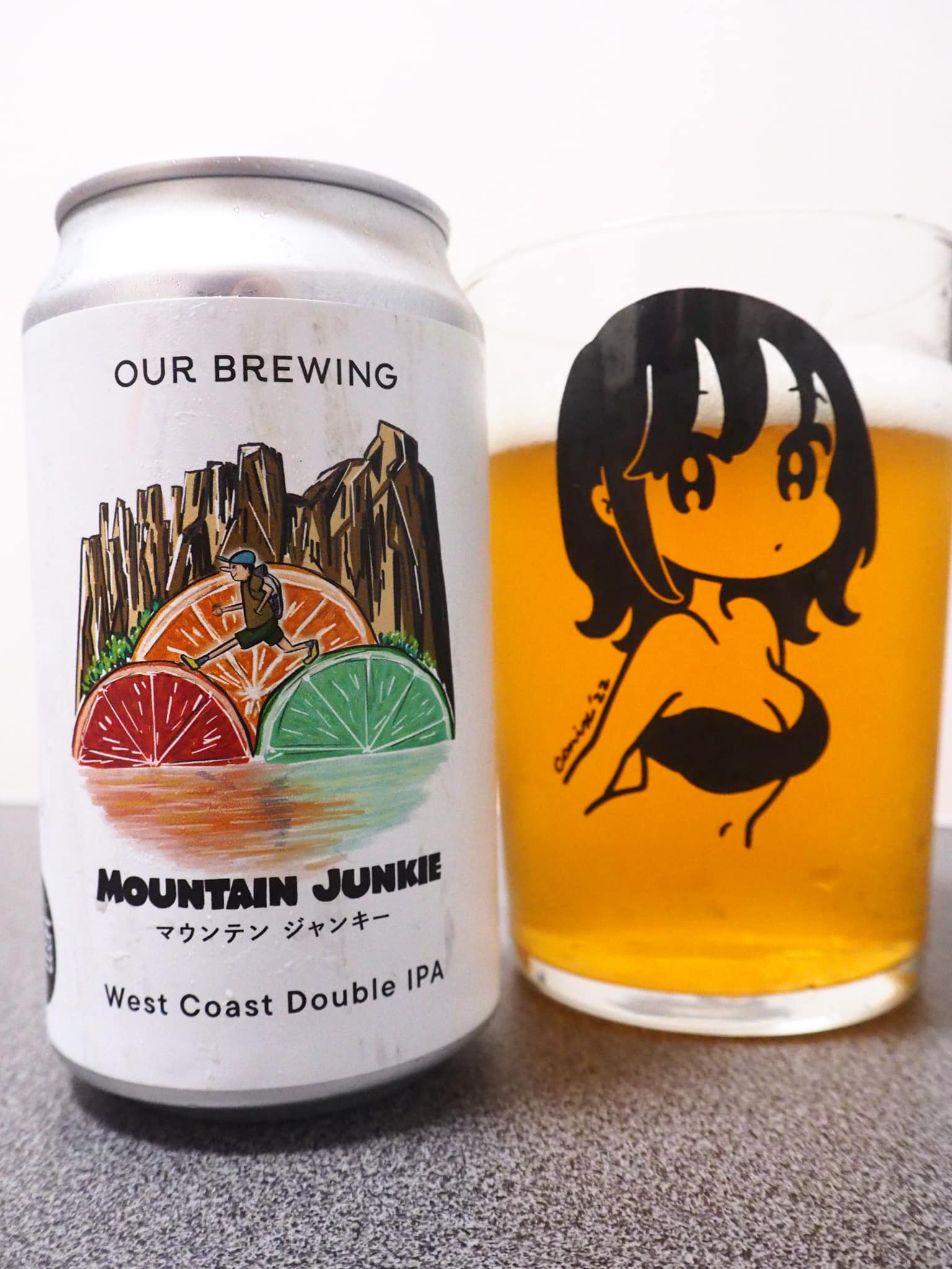 黄桜 悪魔のビール アメリカンブラックエール 缶ビール （350ml