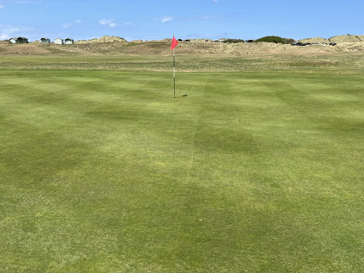 Great day yesterday on the North Norfolk coast ⛳️ Saw some great recovery after the recent dry weather 💪🏻