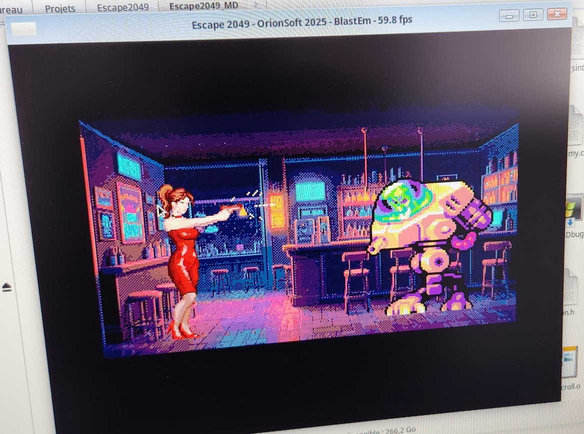 onorisoft's tweet image. Sexy girl in danger #Escape2049 #SegaGenesis #Megadrive