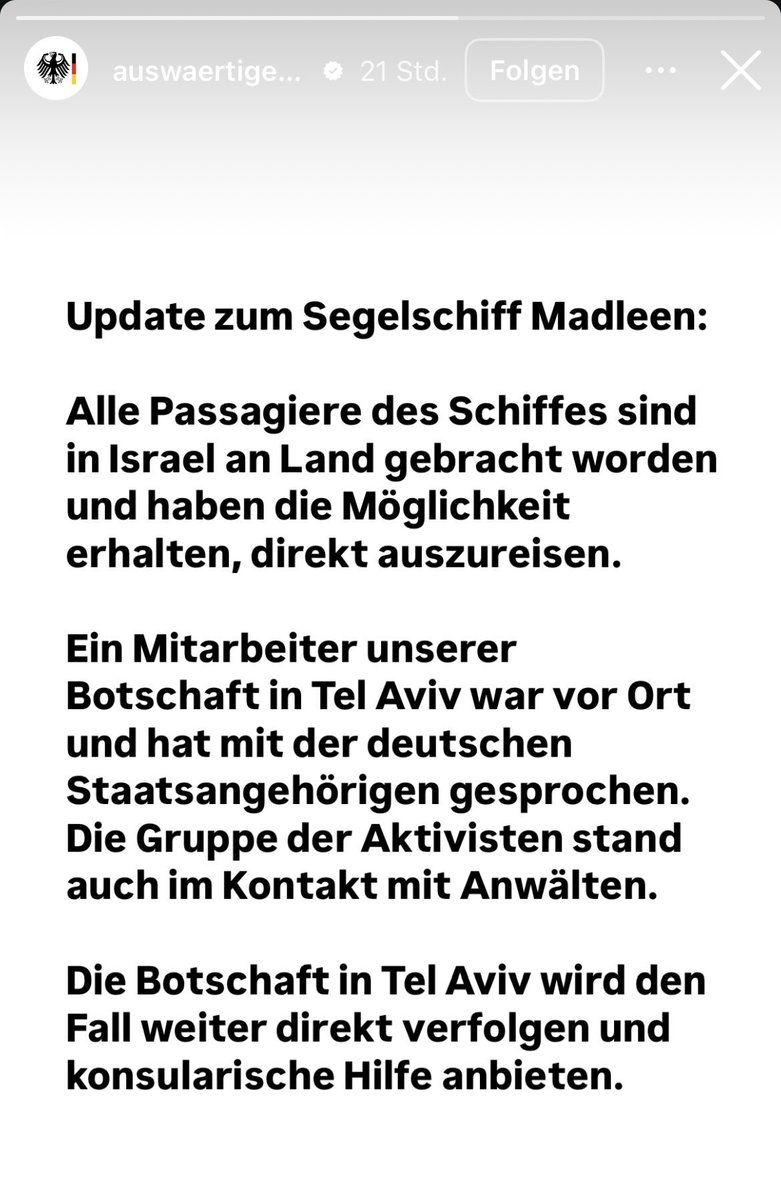 Niemand wurde entführt.