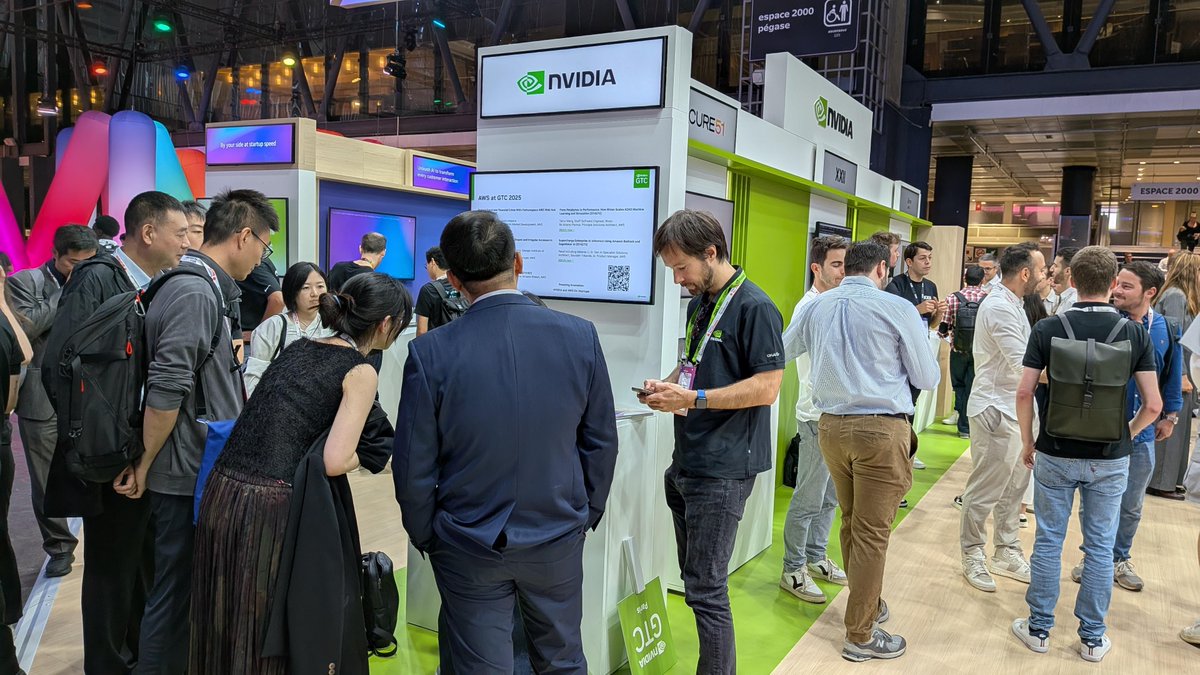 🤝 Introducing our #VivaTech 2025 Partners: <a href="/AnthropicAI/">Anthropic</a>, <a href="/Atos/">Atos</a>, <a href="/AutomatitDevOps/">Automat-it</a>, <a href="/Camunda/">Camunda</a>, <a href="/Devoteam/">Devoteam</a>, <a href="/madebymonks_/">Monks</a>, <a href="/nvidia/">NVIDIA</a>, <a href="/SiaPartners/">Sia</a> &amp; <a href="/Snowflake/">Snowflake</a>.

Join us at the AWS booth (E11, Hall 1) to discover groundbreaking cloud innovations!

#AWSVivaTech