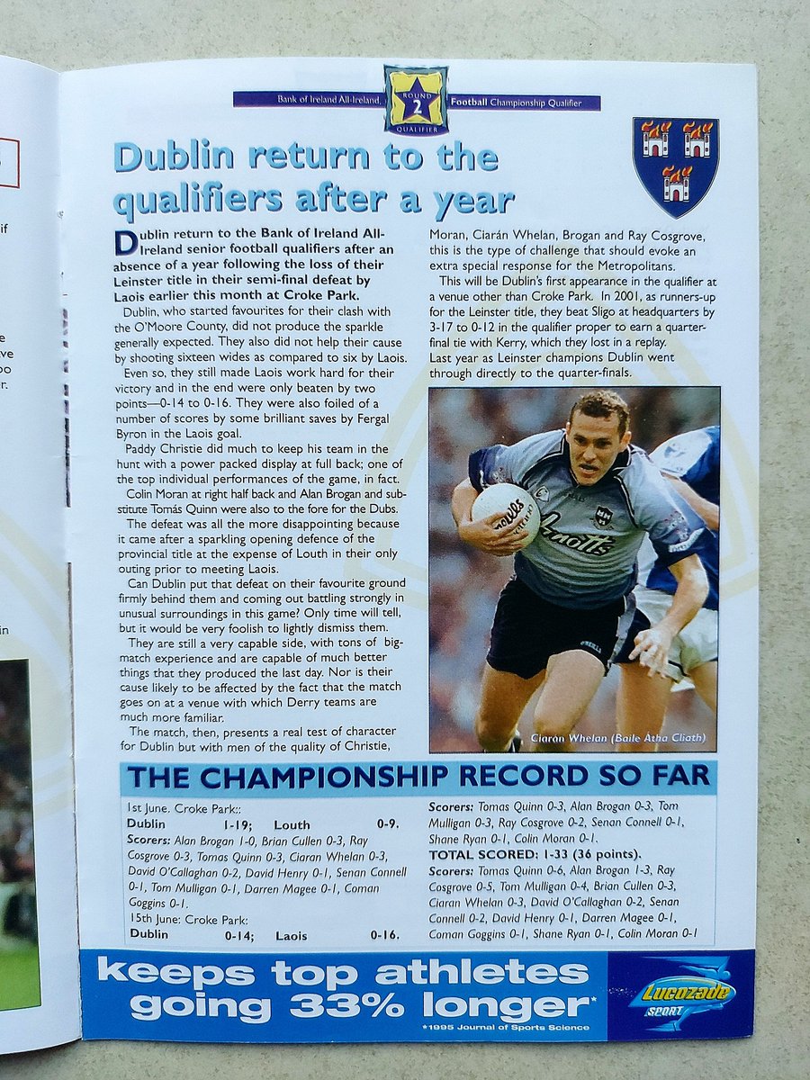Dublin GAA Programme Collector tweet media