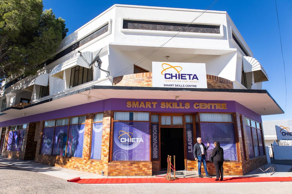 CHIETA’s 7th Smart Skills Centre in the Northern Cape is bridging the digital divide and empowering youth with future-ready skills. 

A bold step toward inclusion, innovation, and opportunity.

#SmartSkills #YouthEmpowerment #DigitalEquity