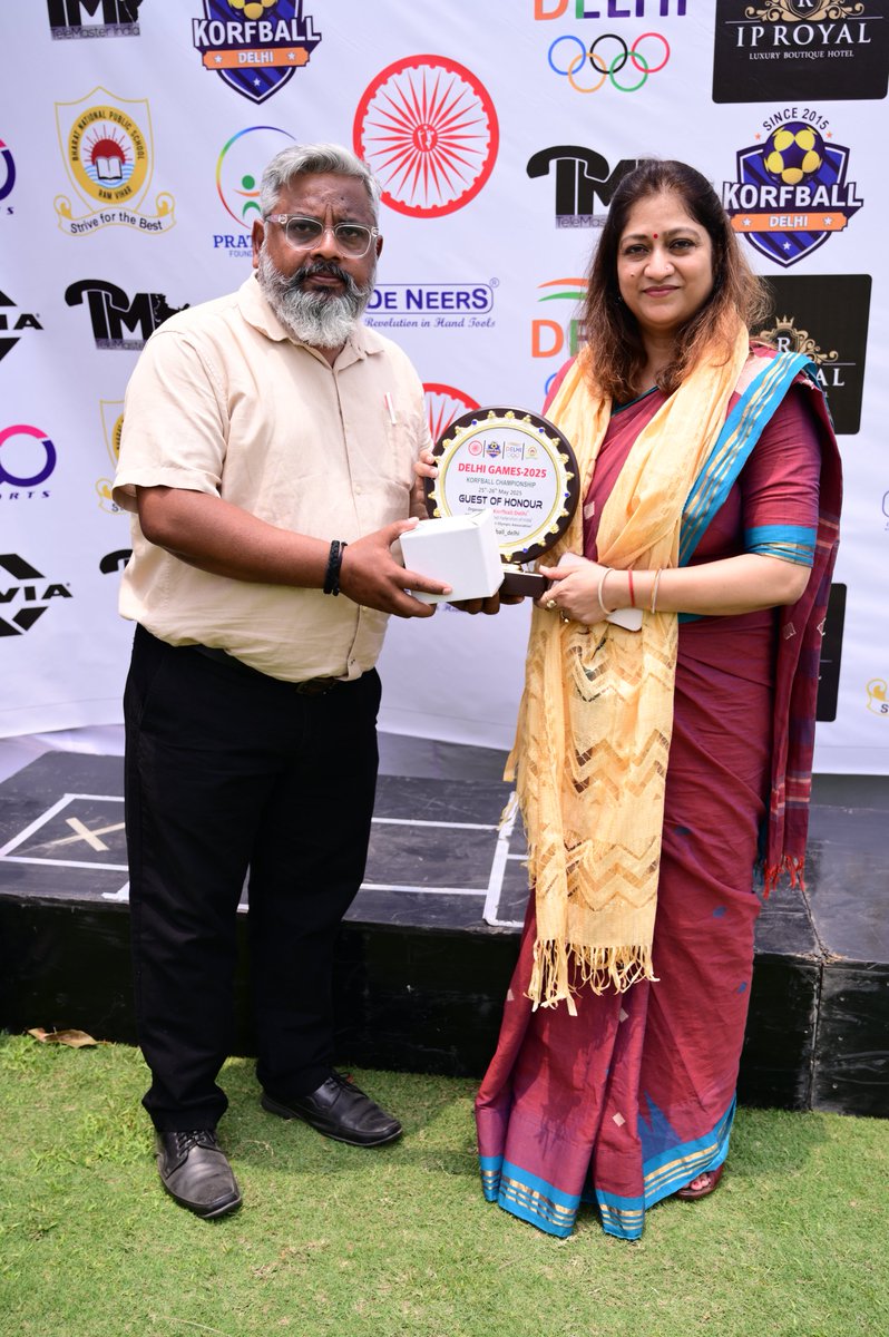 KorfballDelhi (@korfballdelhi) on Twitter photo Honored to have <a href="/drmonikapant/">Dr Monika Pant (मोदी का परिवार)</a> , Hon'ble Councilor Anand Vihar Ward, as Guest of Honour at the Delhi Games 2025 Korfball Championship! 🙏💕 Heartfelt thanks for gracing the event with your presence! 🙏 #KorfballDelhi #DelhiGames2025 #Gratitude Honored to have <a href="/drmonikapant/">Dr Monika Pant (मोदी का परिवार)</a> , Hon'ble Councilor Anand Vihar Ward, as Guest of Honour at the Delhi Games 2025 Korfball Championship! 🙏💕 Heartfelt thanks for gracing the event with your presence! 🙏 #KorfballDelhi #DelhiGames2025 #Gratitude