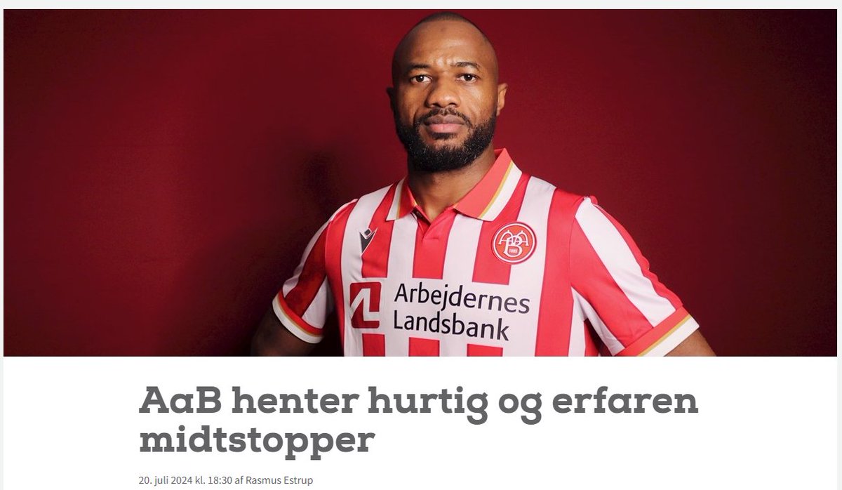 AaB ophæver kontrakten med Oumar Diakhité, som de præsenterede som en hurtig midtstopper for et år siden. Det var ikke en spot on beskrivelse...