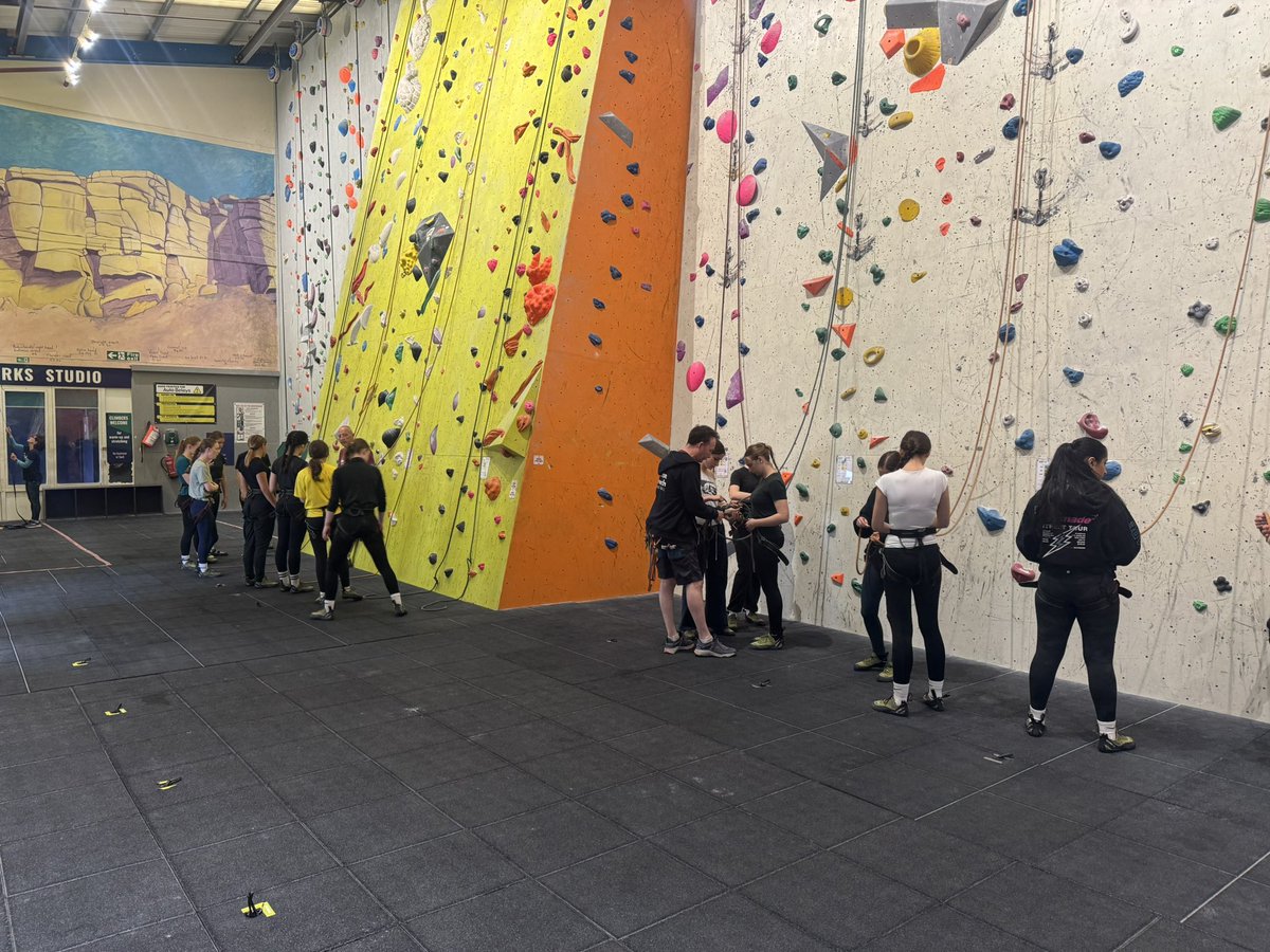 The quest for GCSE rock climbing begins