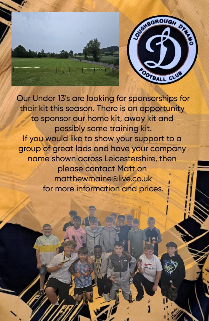 MattMaine8's tweet photo. My U13 team are looking for sponsors this coming season. Any companies out there who want to get involved with local sport, please get in touch. https://t.co/HnL5c6iLkN