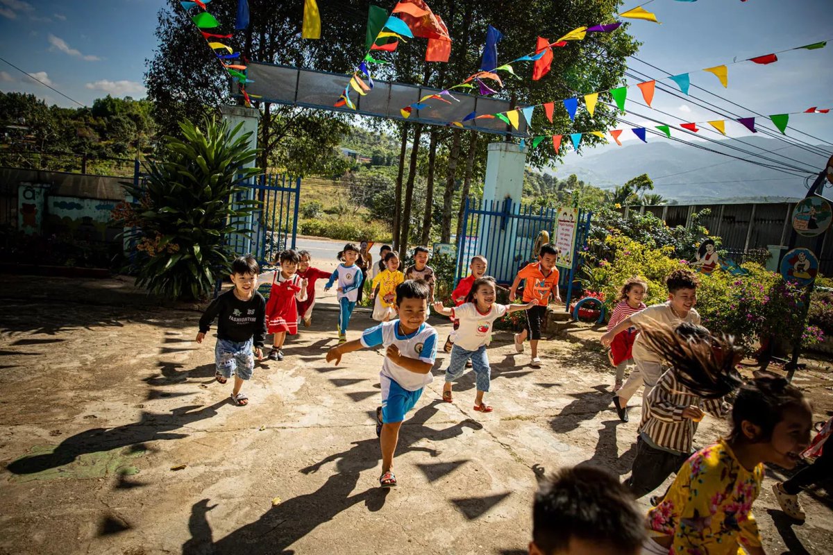 Play is not just fun—it is essential for growth, reshaping children’s attitudes toward gender stereotypes, and fostering equality.

This #InternationalDayofPlay, let’s all choose play – every day. Together, we can advocate for every child’s right to enjoy the benefits of play 🖐️