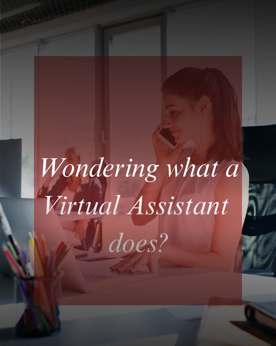connect_w_cris's tweet image. Curious about what a virtual assistant really does? SPOILER: it’s not just answering emails swipe to know more.  #connectwithcris #VirtualAssistan #WhatIsAVA #VirtualAssistantBasics #OnlineBusinessSupport #NewVA #BeginnerMindset #MotivationForEntrepreneurs #VAJourney #YouGotThis