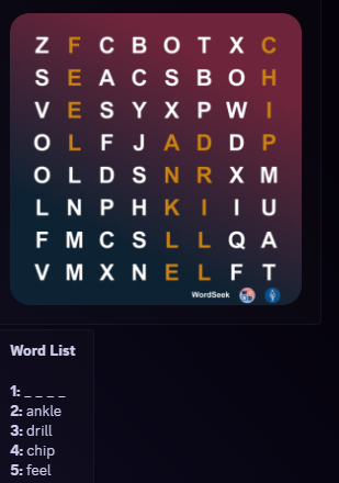 Can you find it? 😁
Some we just lost, maybe other can see it 👍