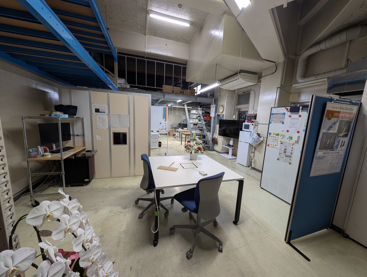 株式会社Voxel Works tweet media