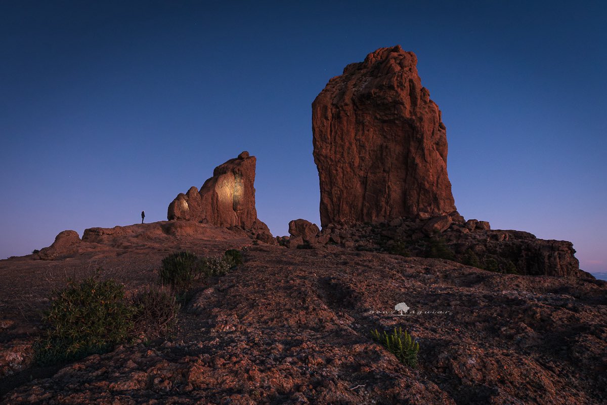 El amanecer en el Roque Nublo. Tejeda.

#grancanaria #tejeda #RoqueNublo