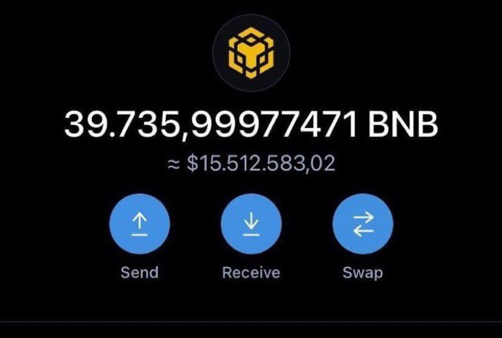 🚨 You will receive $BNB = $10,000 in your wallet! 💸

Just ✅ Like, ✅ Follow &amp; ✅ RT the pinned post

•Drop your $BNB (BEP20) wallet address below ⬇️📌
#CryptoGiveaway #BNB #Airdrop #CryptoCommunity #GiveawayAlert #Web3  #CryptoNews #BEP20 #CryptoRewards #RetweetToWin