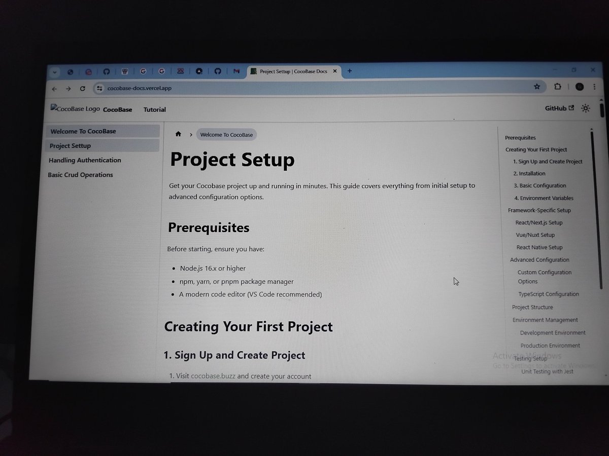 yellowdudecodes's tweet photo. I am working on my project documentation 
#Cocobase #startupclub https://t.co/P4Hy2xVwug