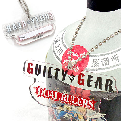 moleecospirit's tweet image. 【グッズ紹介】
GGSTDRコラボジンより、アクリルコースタースタンド&ボトルキーパーのご紹介♪
コースターは飾っても使っても楽しめる2WAY仕様!
ボトルキーパーの裏面には実際に記名ができます♪
ご購入はこちらから▶moleecospirit.com/products/guilt…
#GGST #GGSTDR #ギルティギア