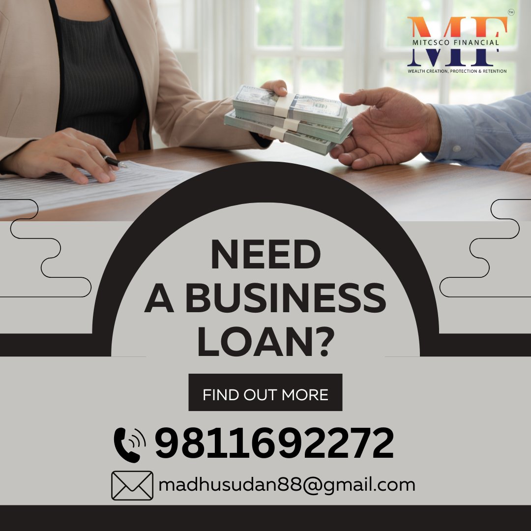 mitcsco's tweet image. Need funds to grow your business? We’ve got your back! 💼
Call us now 📞
#businessloan #msmefunding #mitcscofinancial #loansupport #businessgrowth